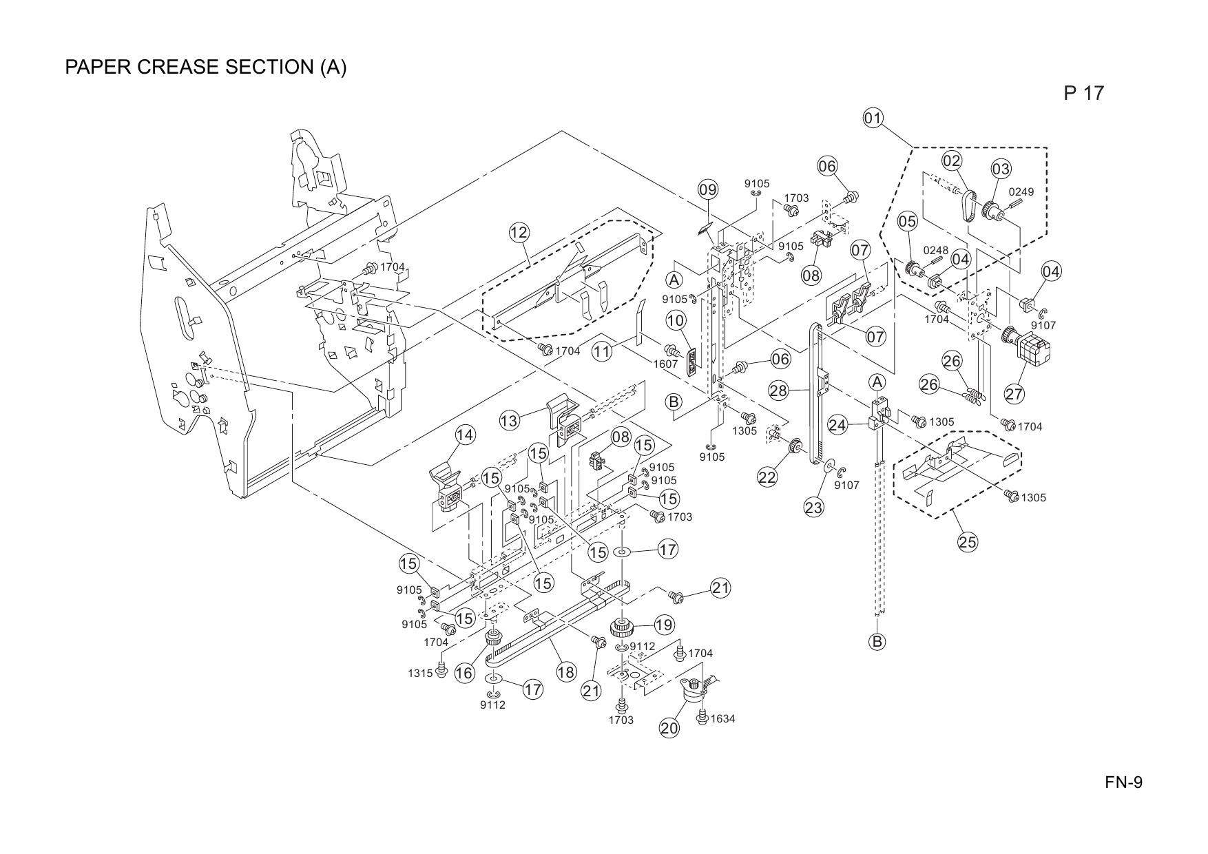 Konica-Minolta Options FN-9 4971 Parts Manual-6